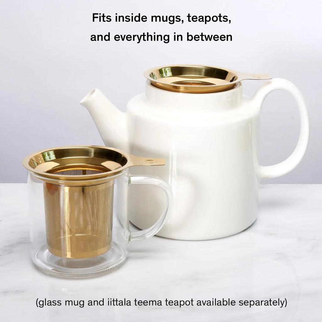 One Cup Infuser - Ditch the tea ball, this infuser is a game changer. August Uncommon Tea