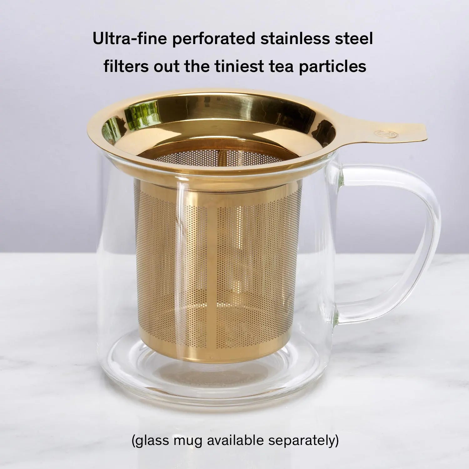 One Cup Infuser - Ditch the tea ball, this infuser is a game changer. August Uncommon Tea