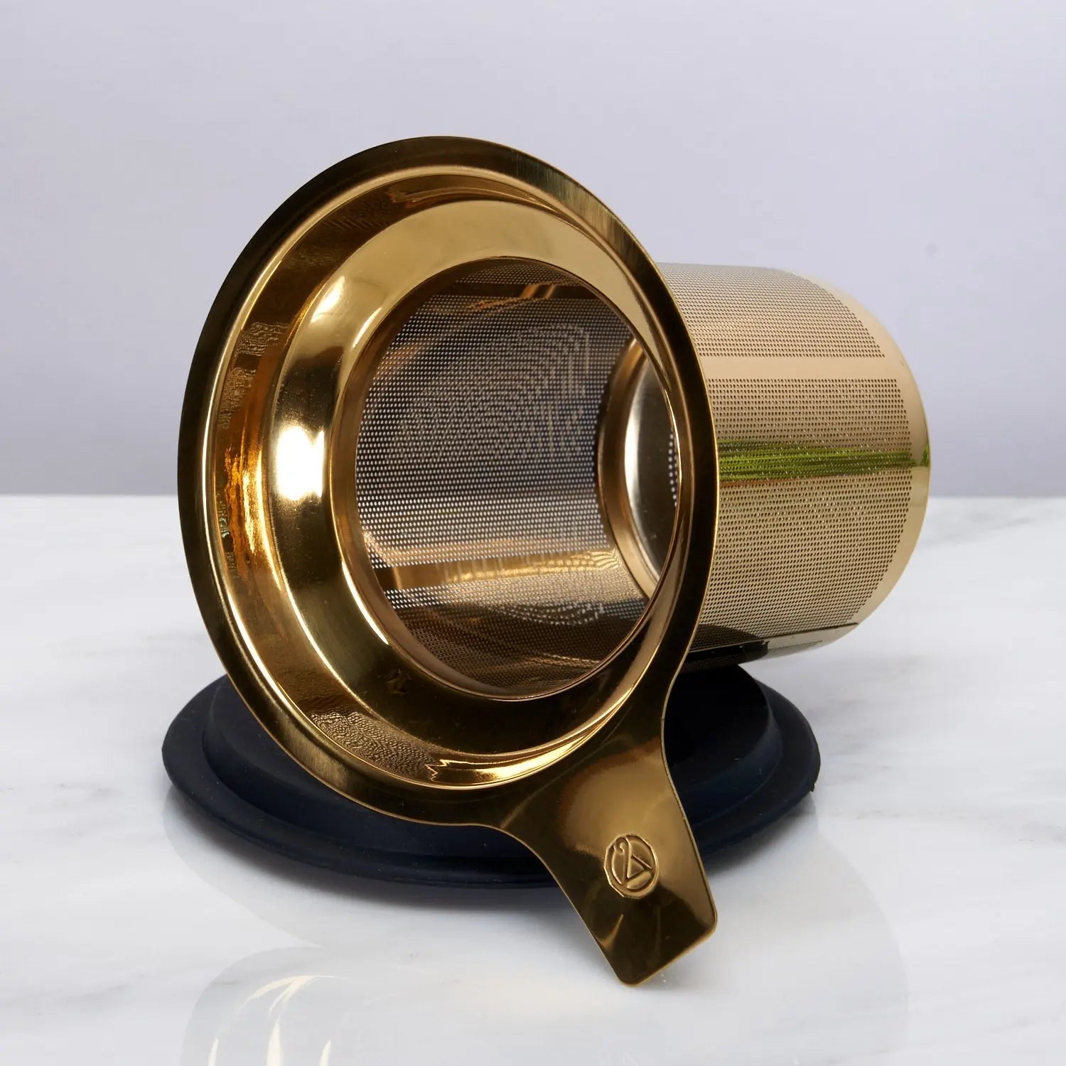 One Cup Infuser - Ditch the tea ball, this infuser is a game changer. August Uncommon Tea