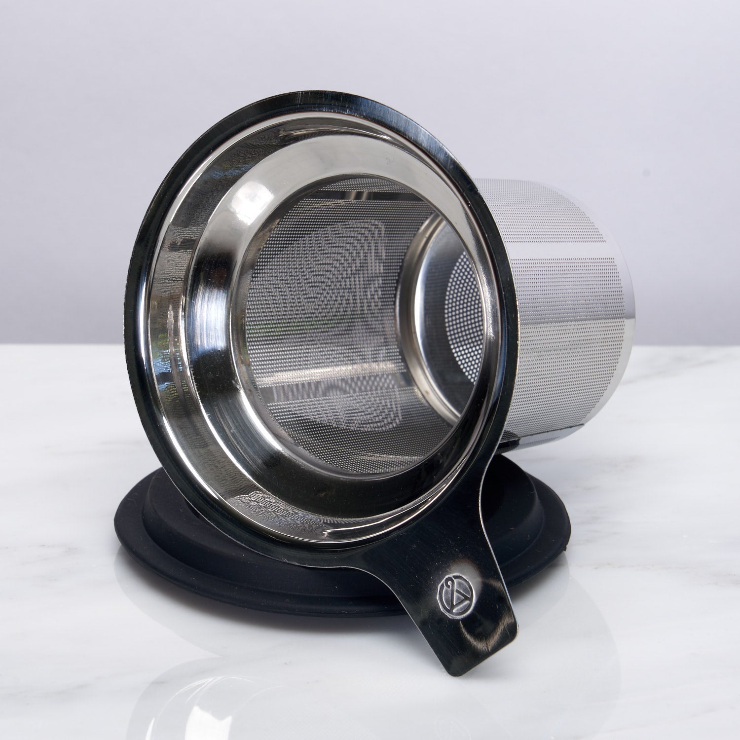 One Cup Infuser - Ditch the tea ball, this infuser is a game changer. August Uncommon Tea