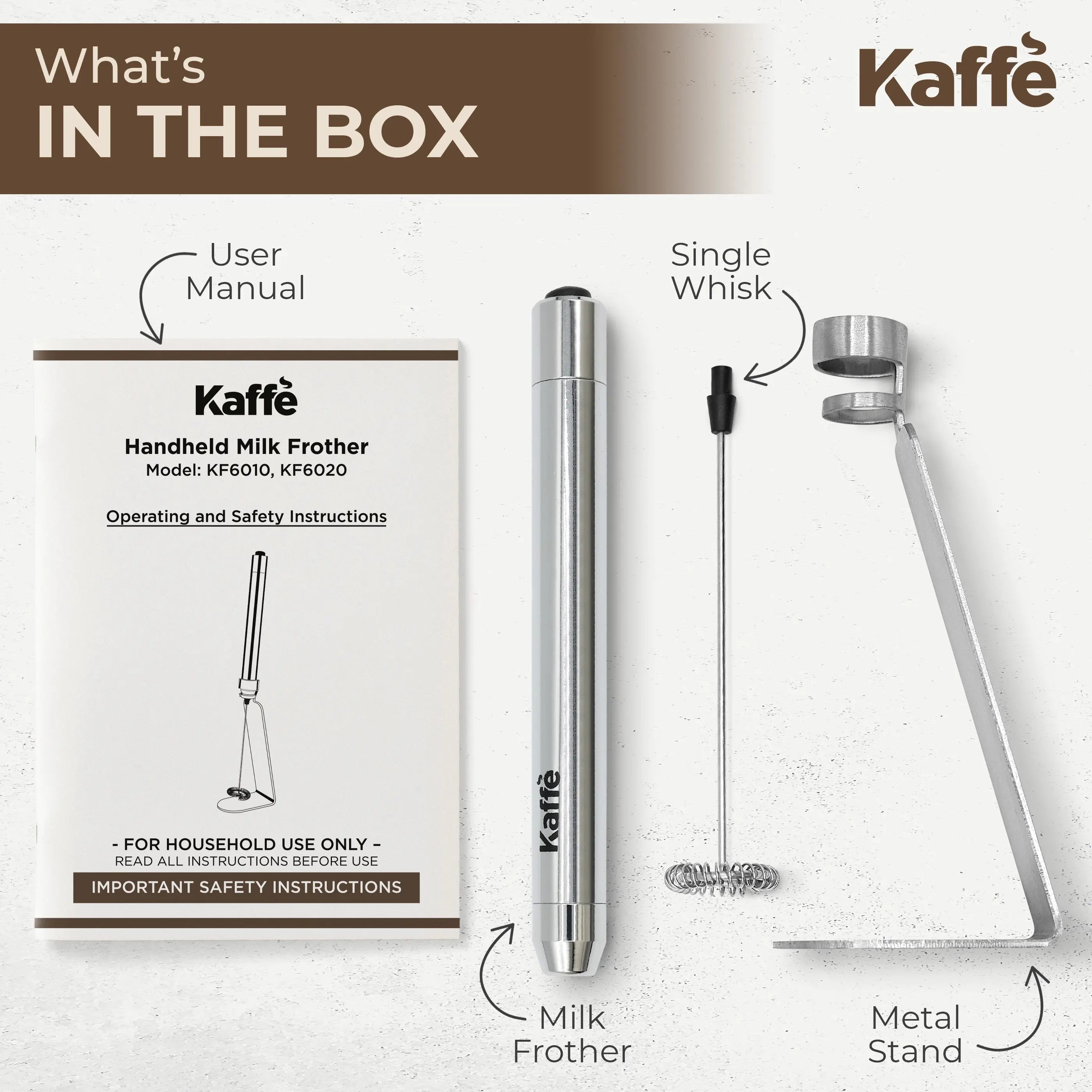 French Press Bundle, Glass Kaffe Products
