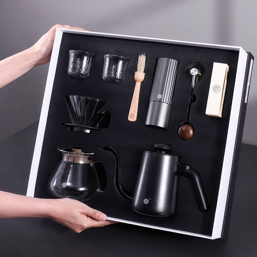 All-in-One Pour Over Starter Coffee Kit - Vitality Coffee