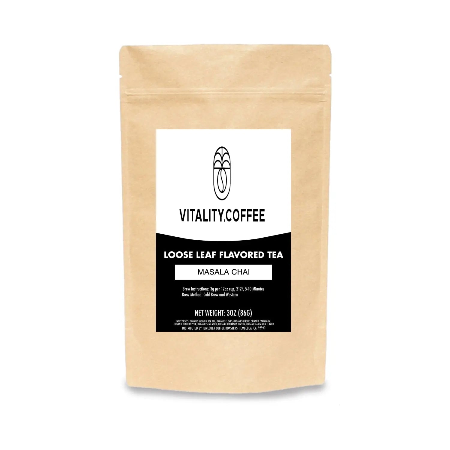 Masala Chai Vitality Coffee