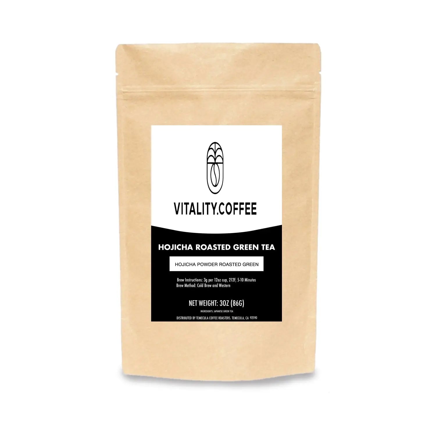 Hojicha Vitality Coffee